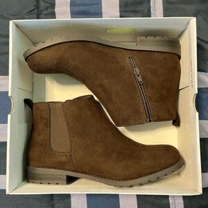 Brown Ankle Booties